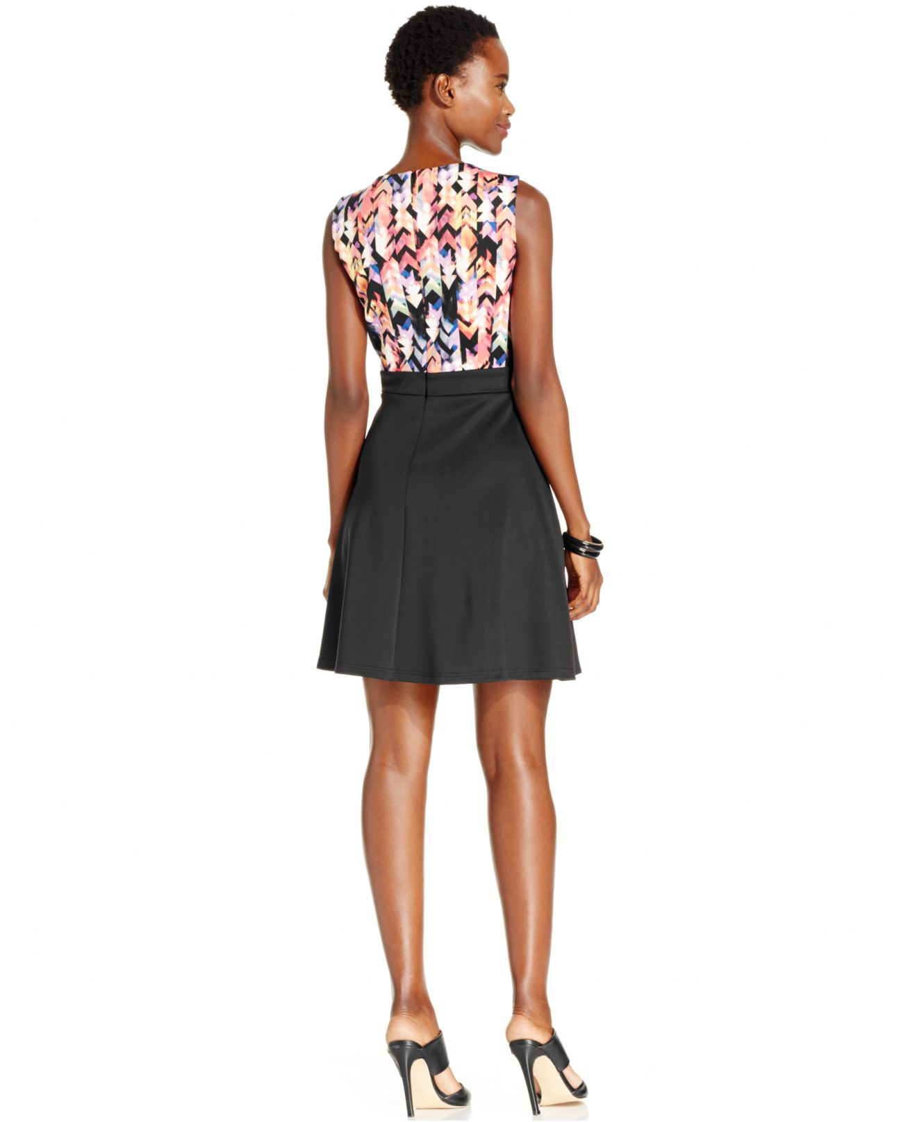 petite fit and flare