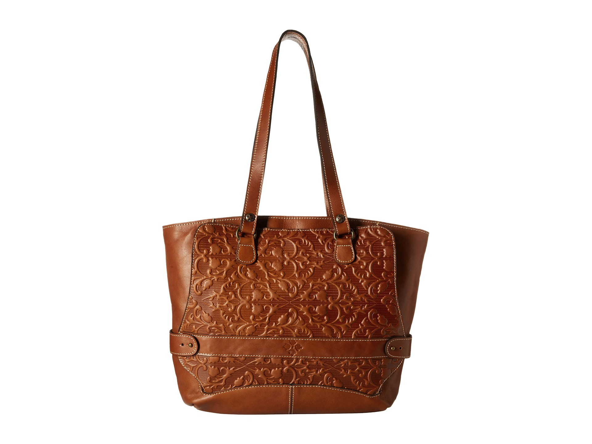 Patricia Nash Lapila Comp Tote in Brown (Florence) | Lyst