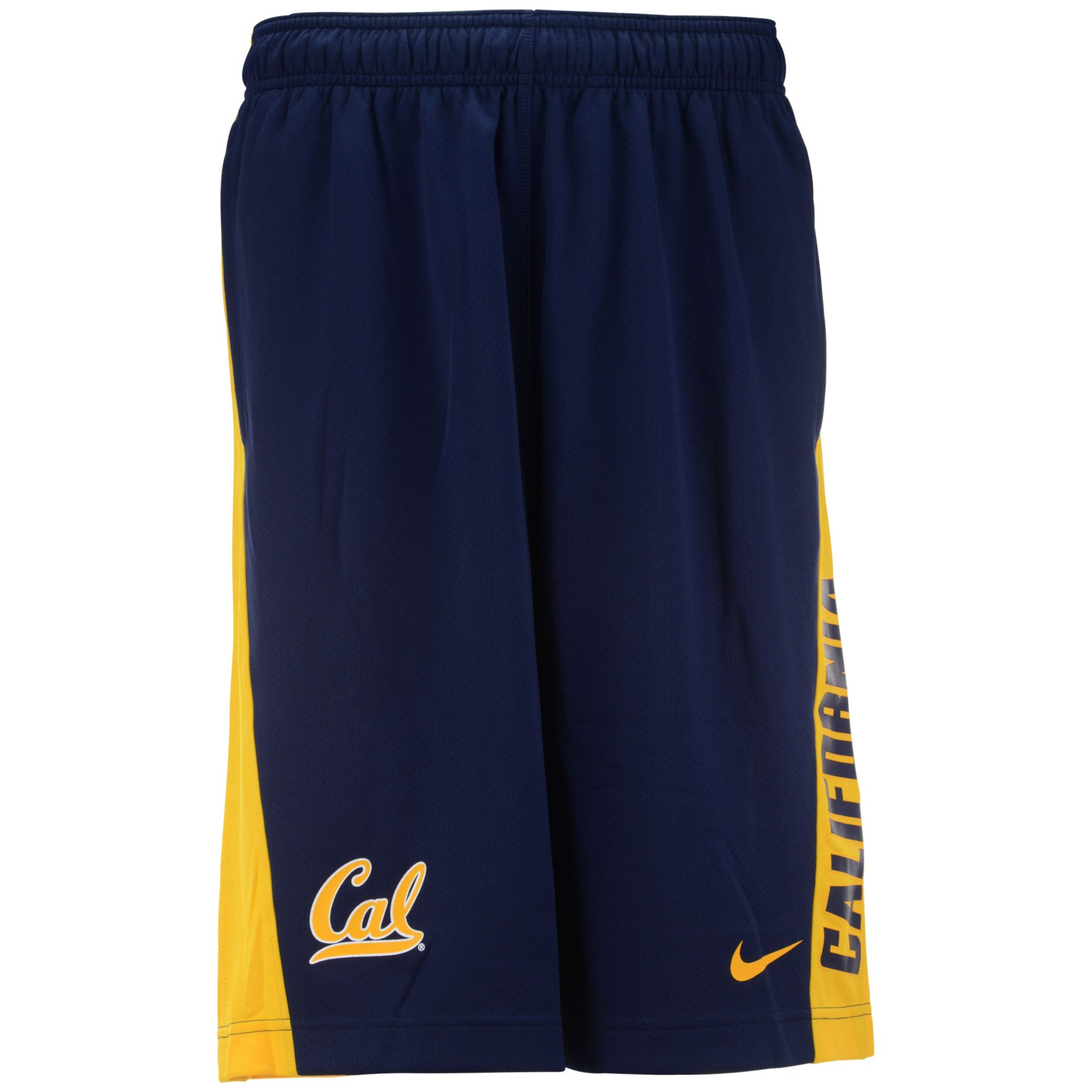 Nike Men'S California Golden Bears Fly Shorts in Blue for Men (Navy) | Lyst