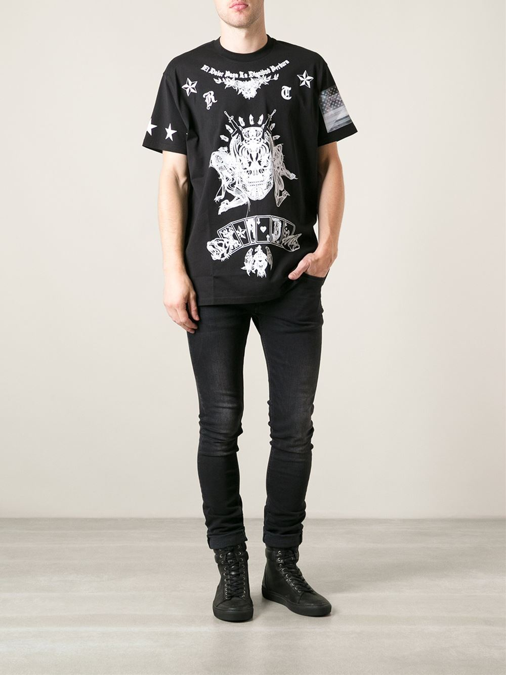 black givenchy tshirt