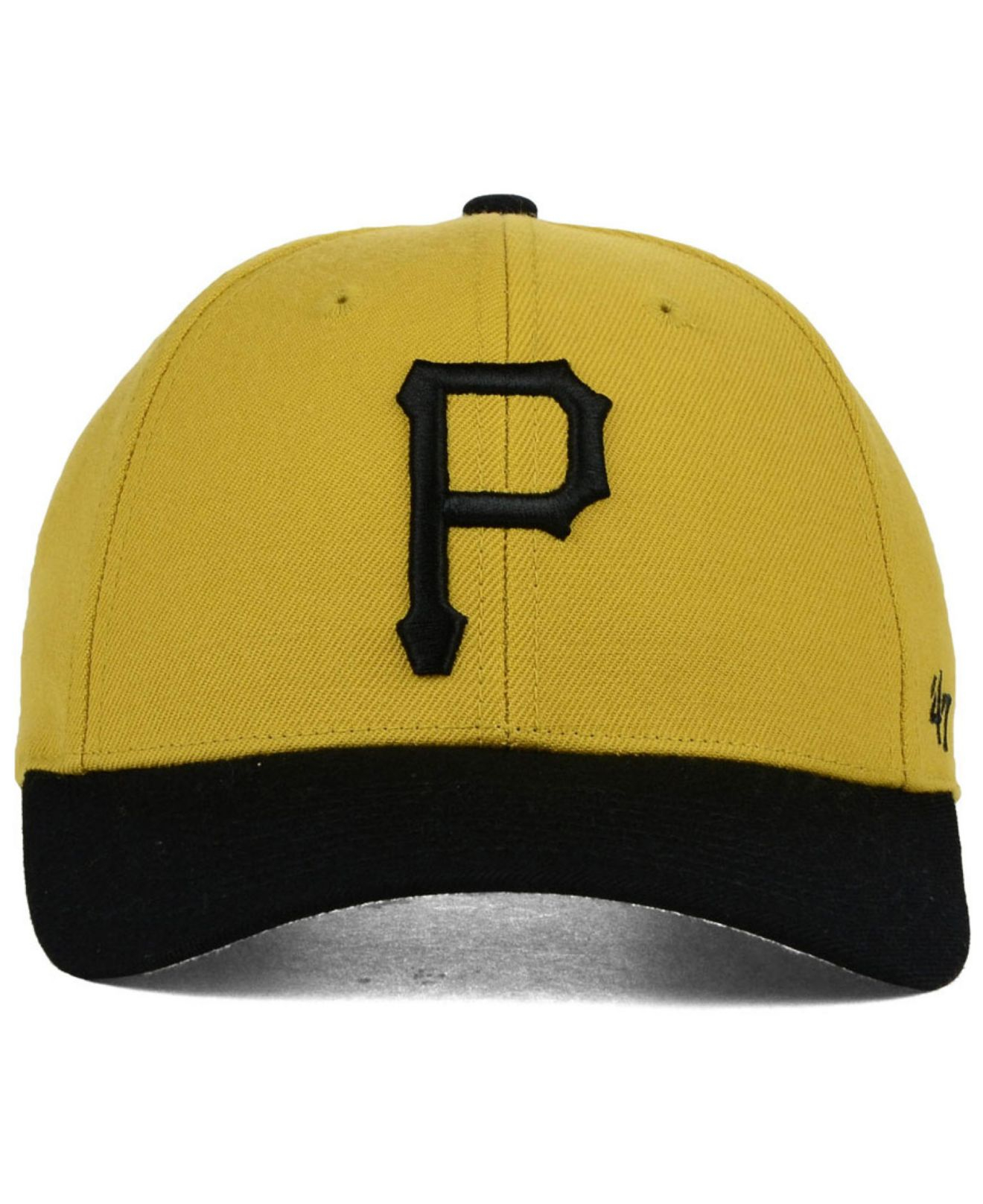 New 360 Pittsburgh Pirates Cap Yellow big discount Pittsburgh