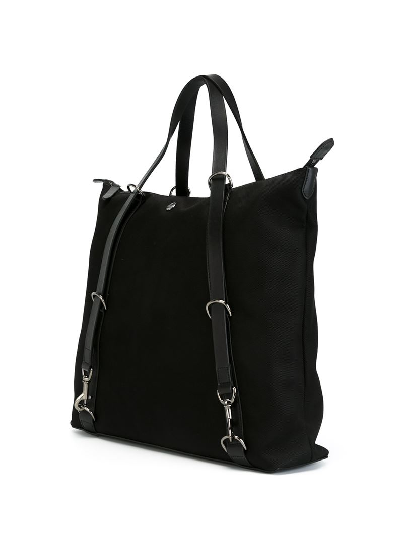 Lyst Mismo M S Shuttle Tote Bag In Black Gallery