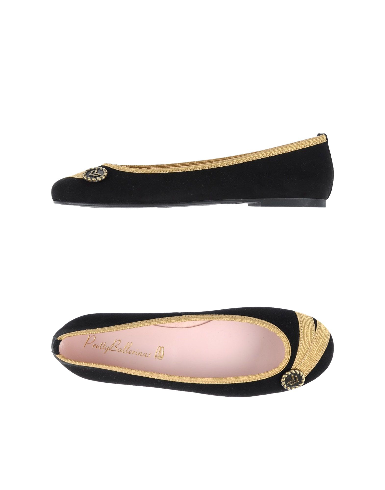 pretty ballerinas ballet flats