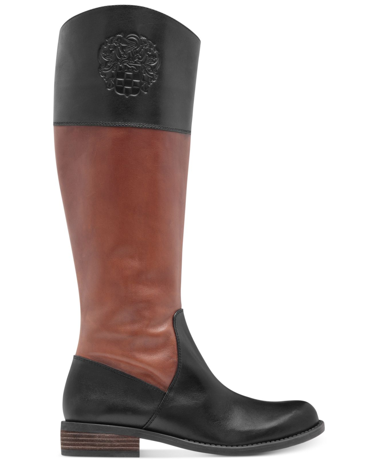 Lyst Vince Camuto Kellini Tall Riding Boots in Black