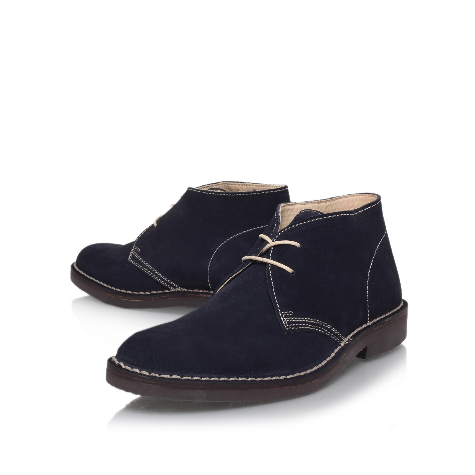 Loake Sahara Desert Boot in Blue for Men (NAVY) | Lyst