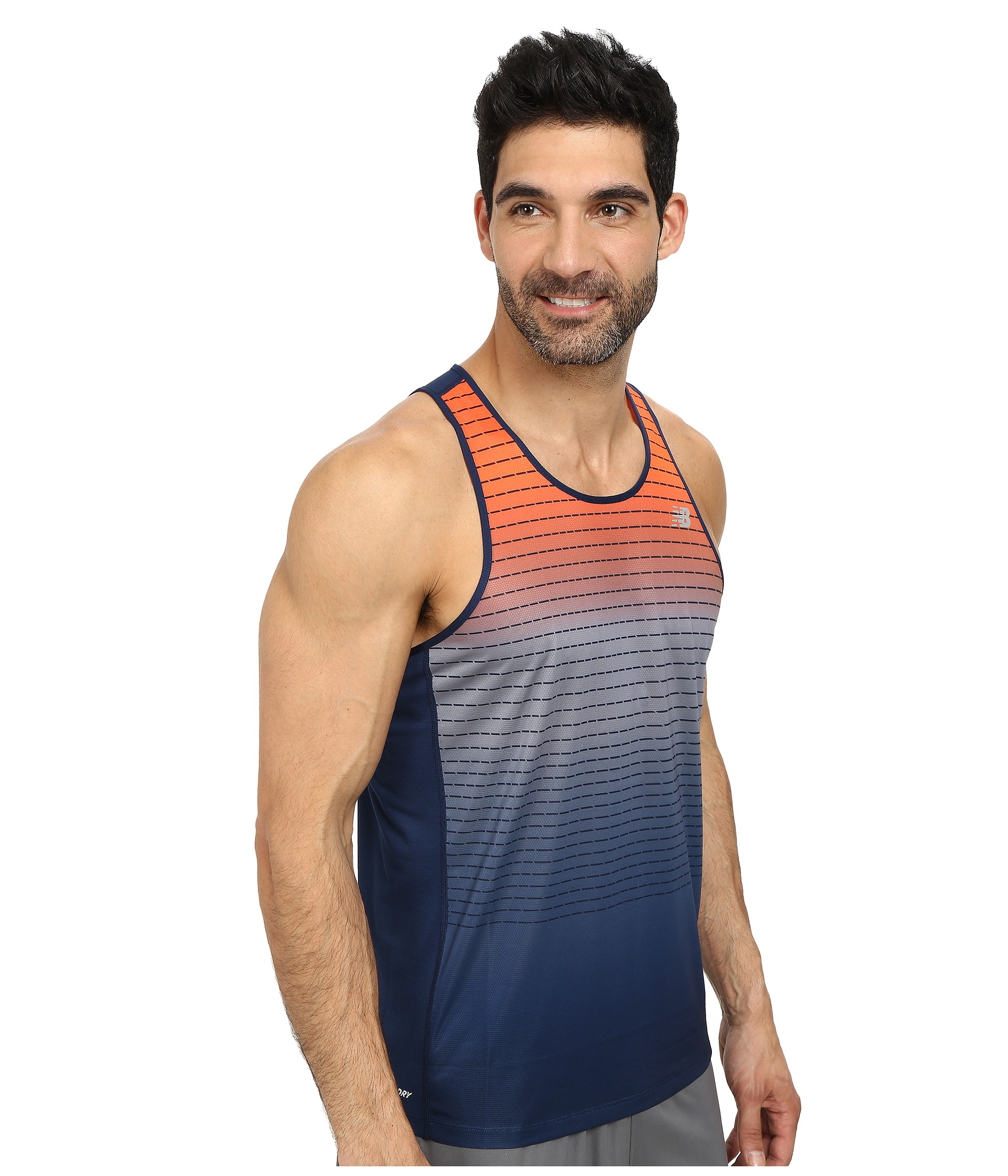 graphic singlet