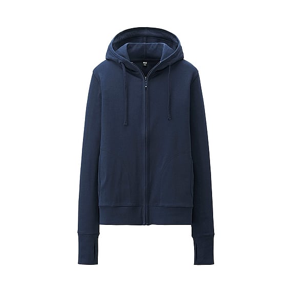 uniqlo overshirt jacket blue