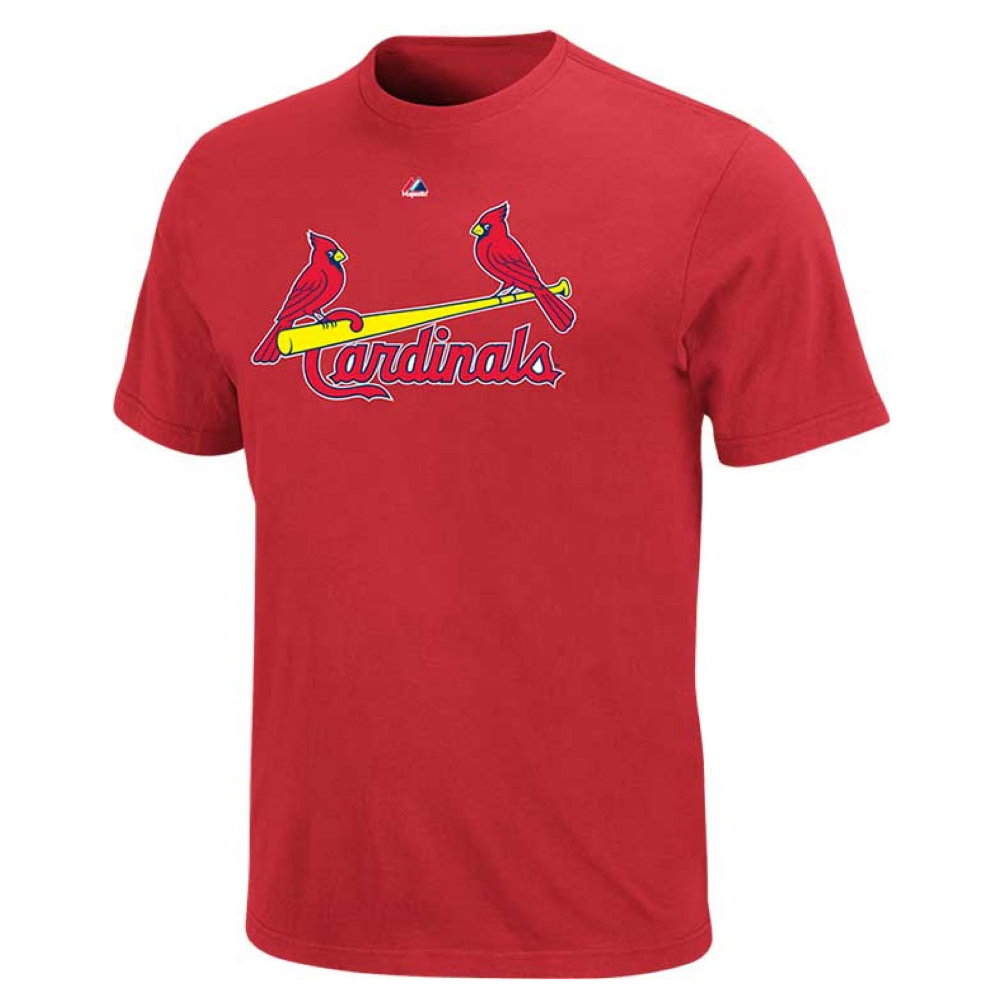 Majestic Men'S St. Louis Cardinals Team Dad T-Shirt in Red for Men | Lyst