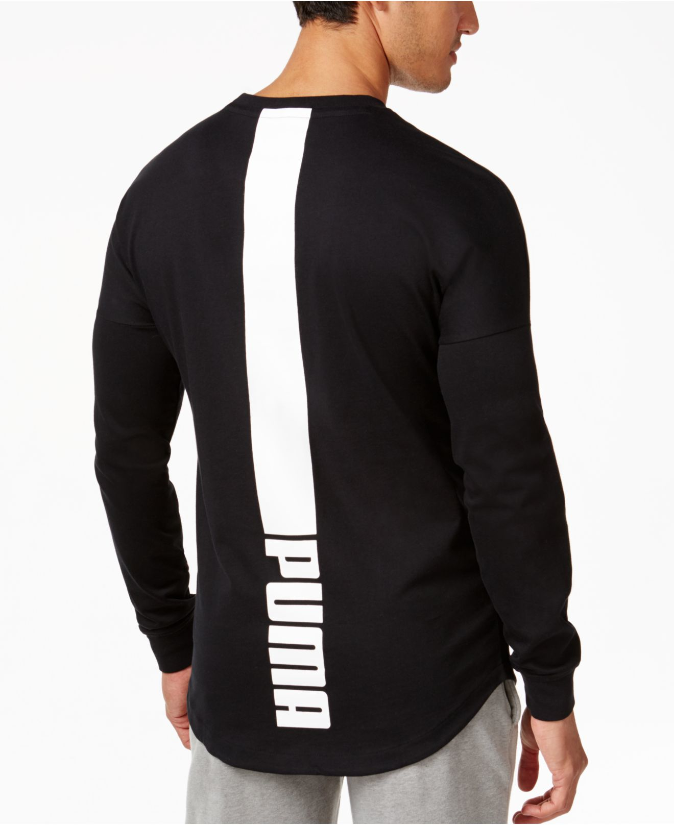 puma long t shirt