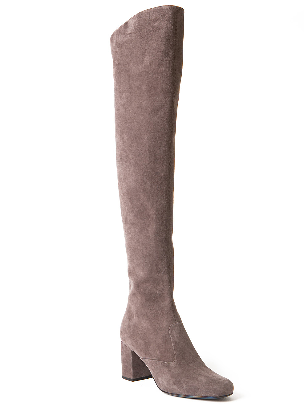 saint laurent sun over the knee boots