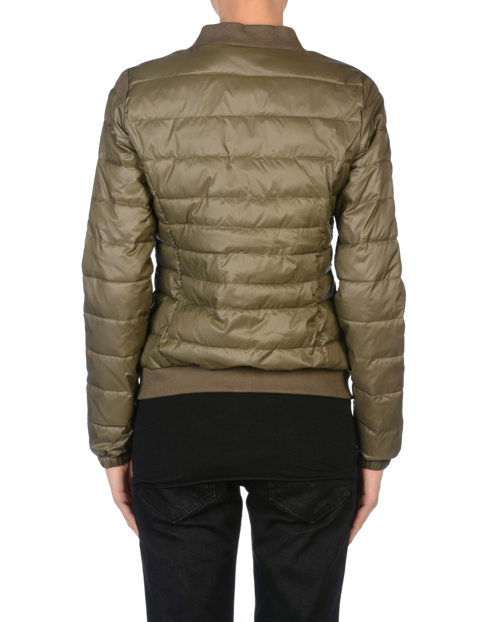 Only Jacket in Green | Lyst