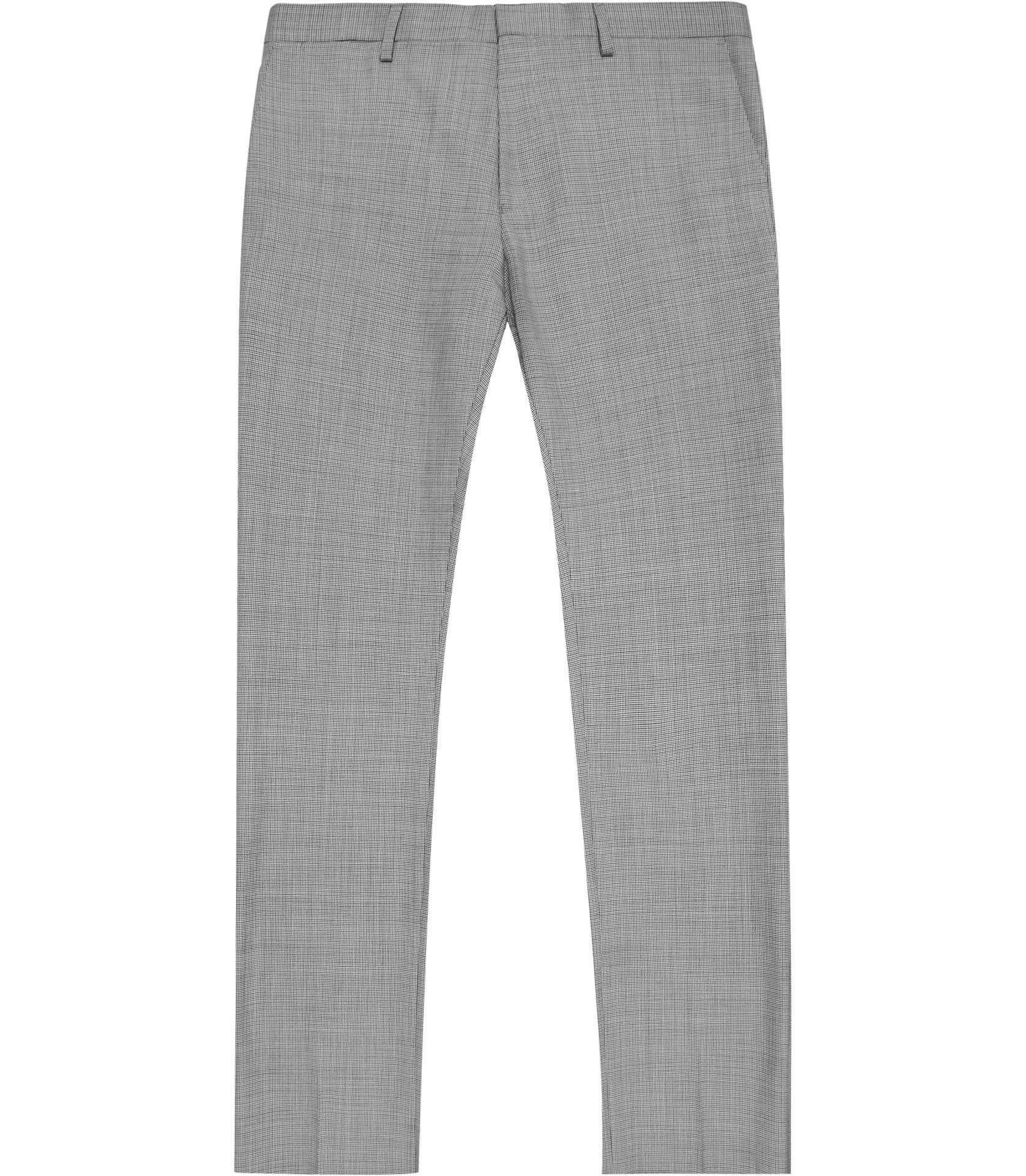 Lyst - Reiss Somerset T Micro Houndstooth Trousers in Gray for Men