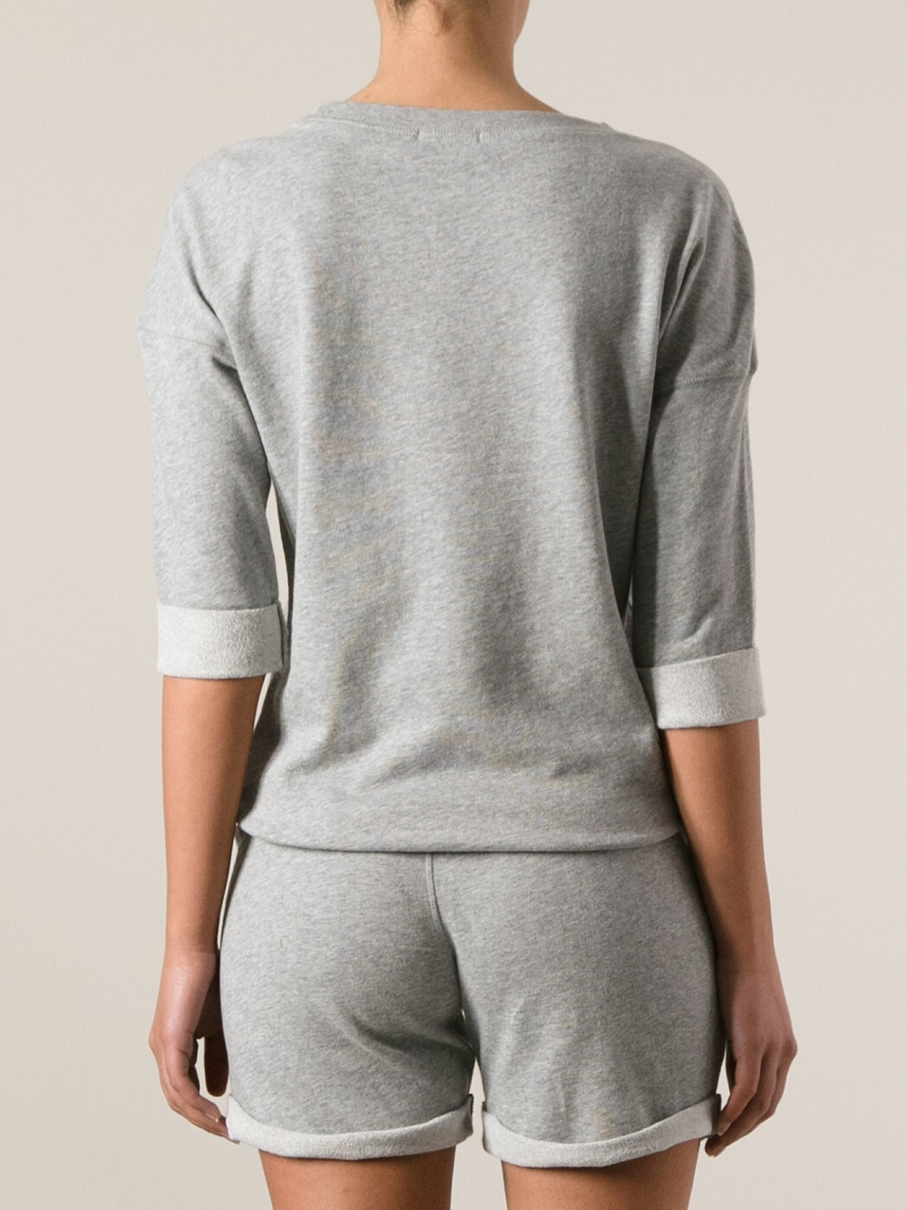 grey moncler sweatshirt