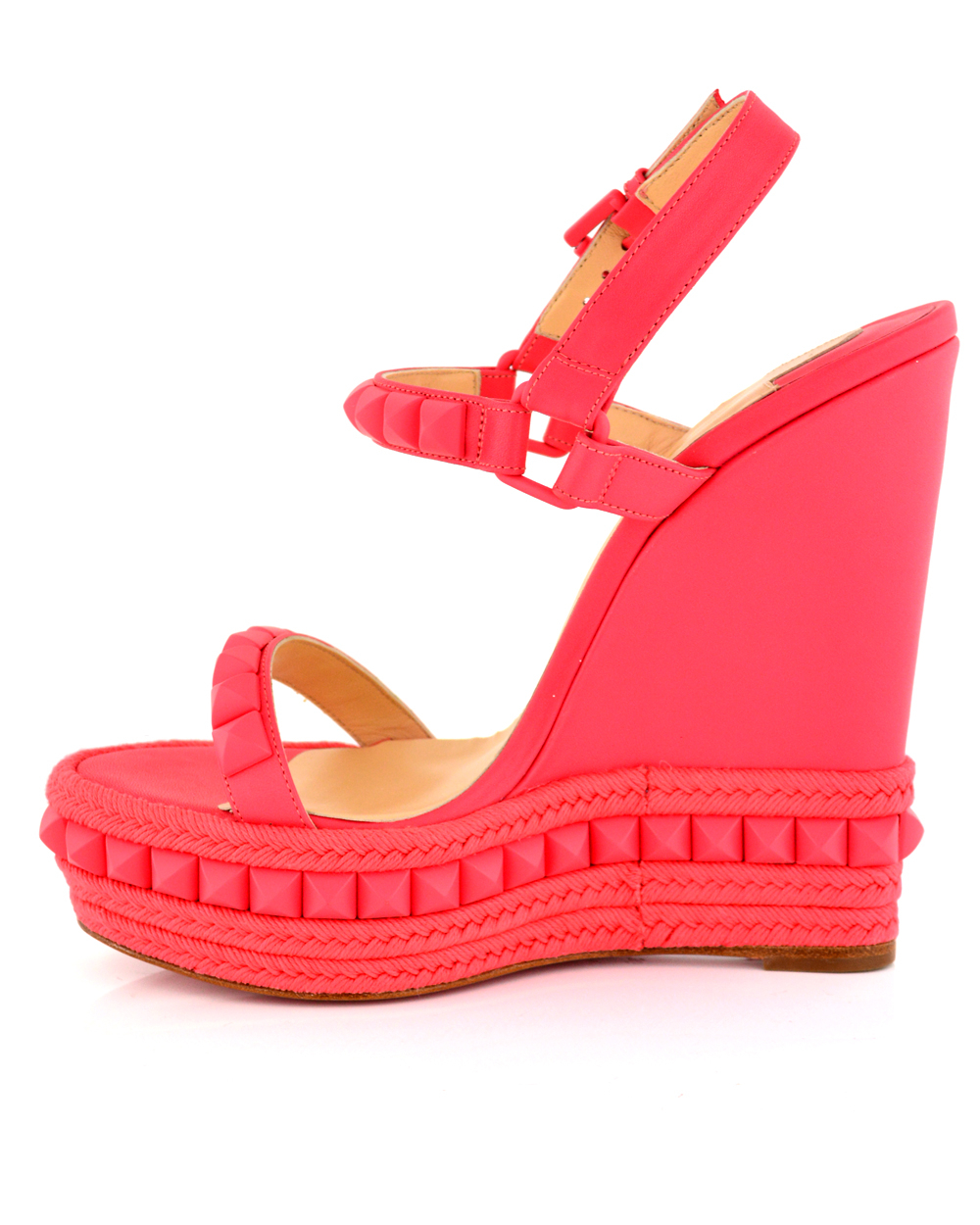 Lyst - Christian Louboutin Pink Cataclou in Pink