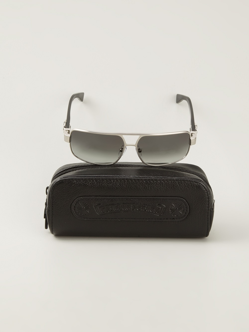 Chrome Hearts Tank Slapper Sunglasses in Black for Men - Lyst