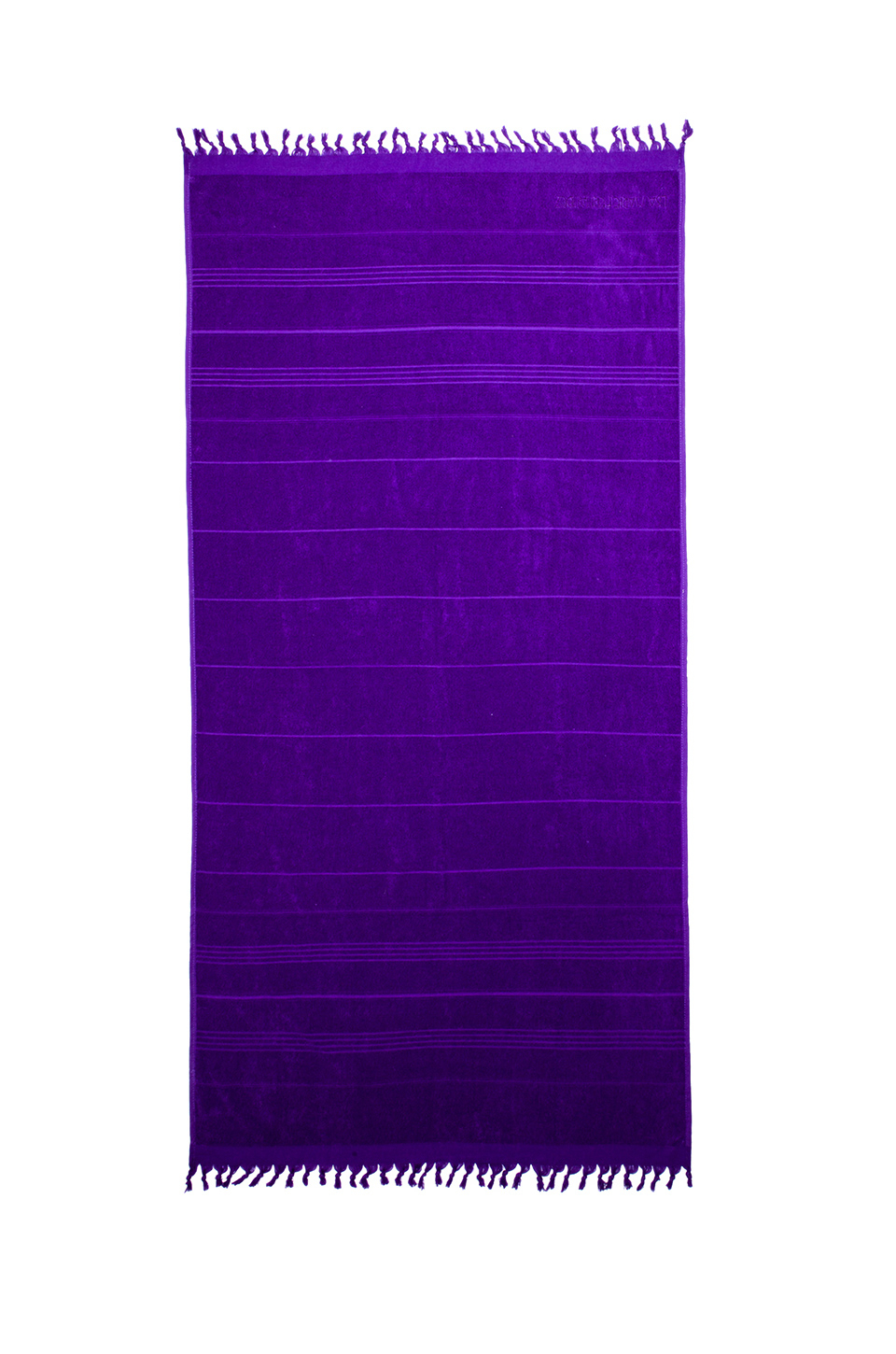 Lyst Lisa Marie Fernandez Beach Towel in Purple
