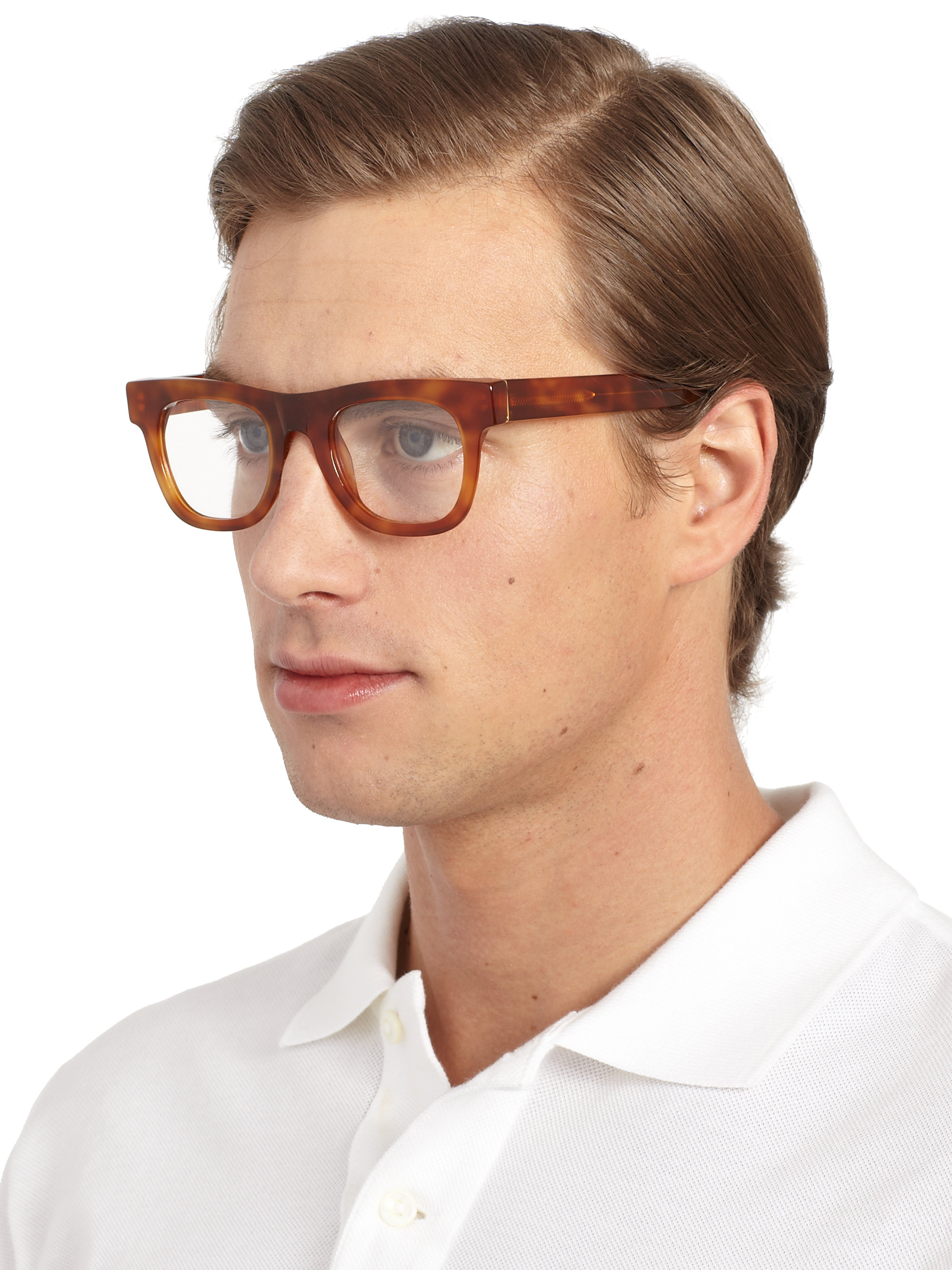 Lyst - Retrosuperfuture Ciccio Optical Glasses in Brown for Men