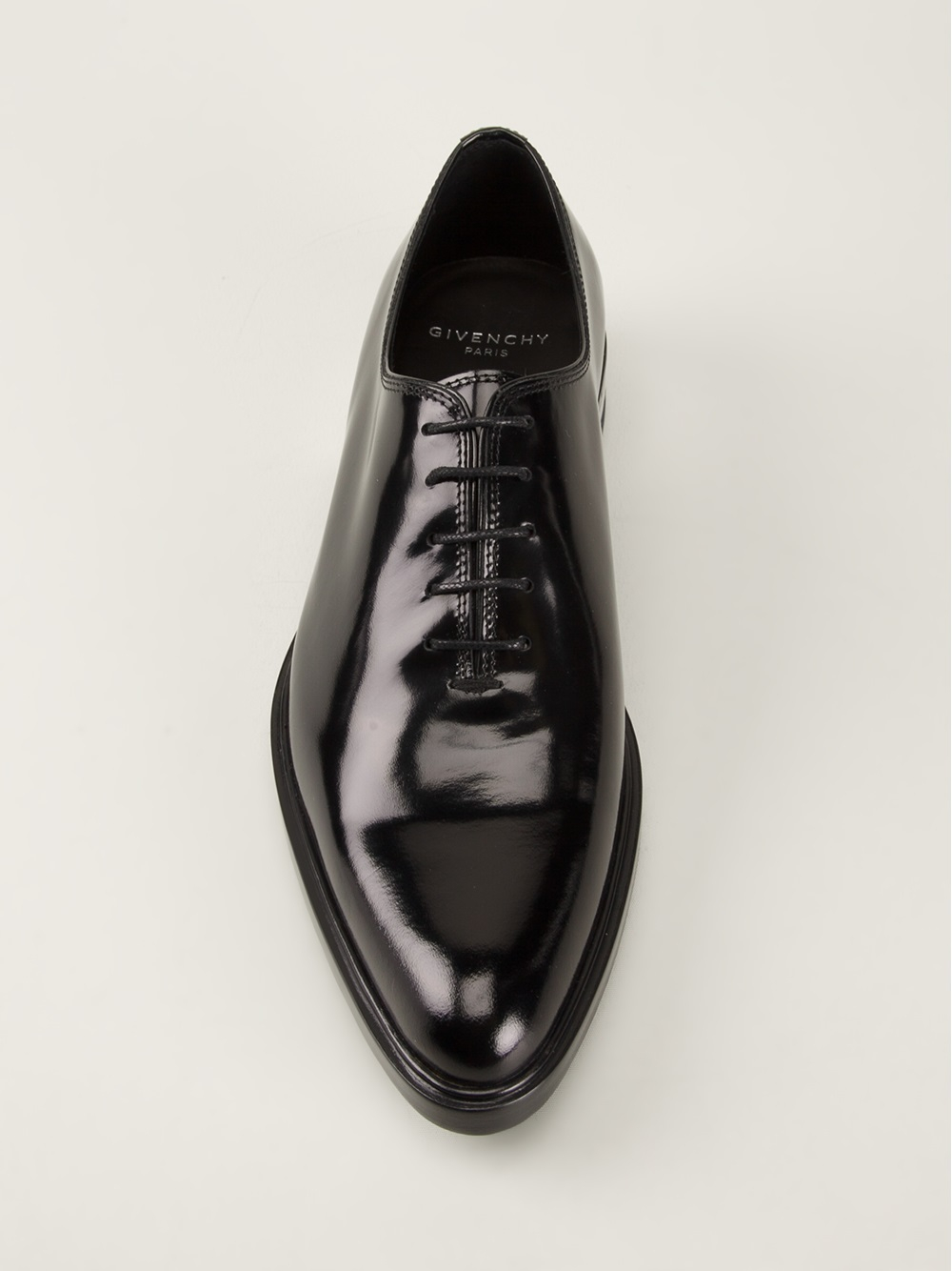Lyst - Givenchy Richelieu Shoes in Black for Men