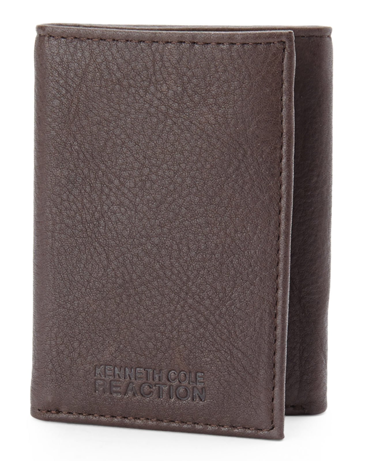 Lyst Cole Reaction Brown TriFold Wallet in Brown for Men