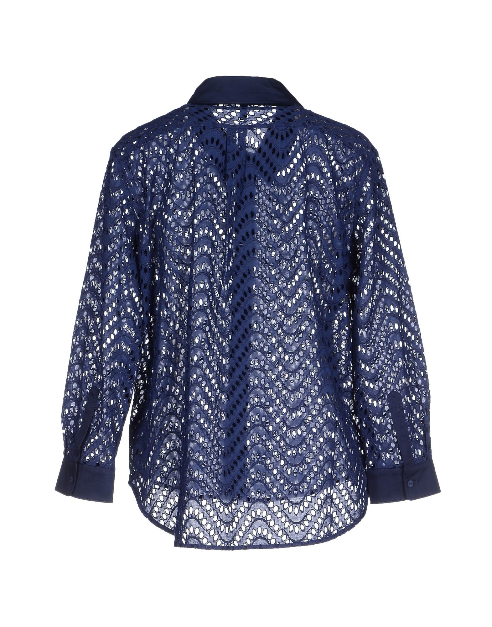 broderie anglaise shirt