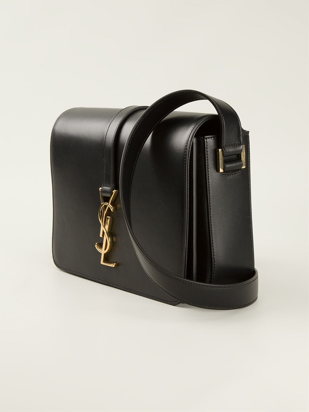 Yves Saint Laurent Black Crossbody Bag | SEMA Data Co-op