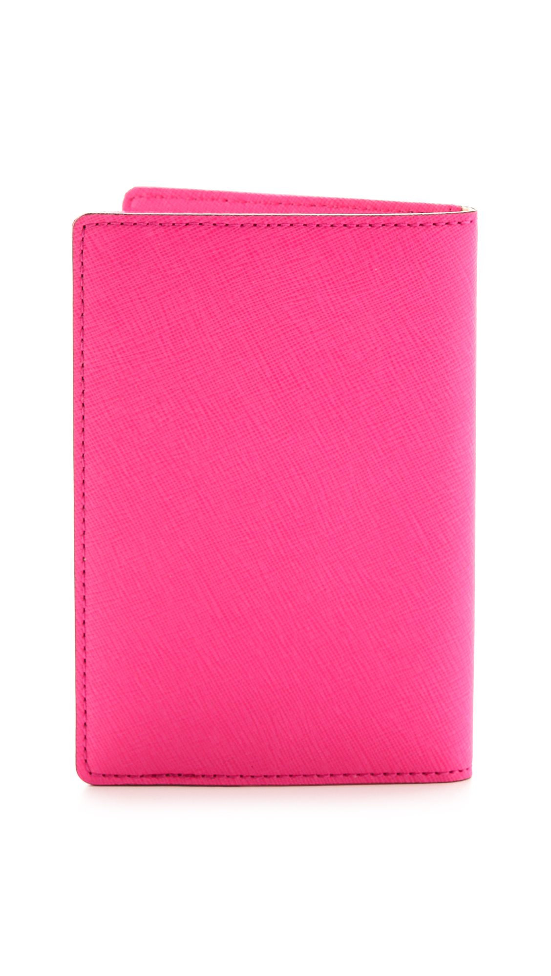 Lyst - Kate Spade Travel Passport Holder Vivid Snapdragon in Pink