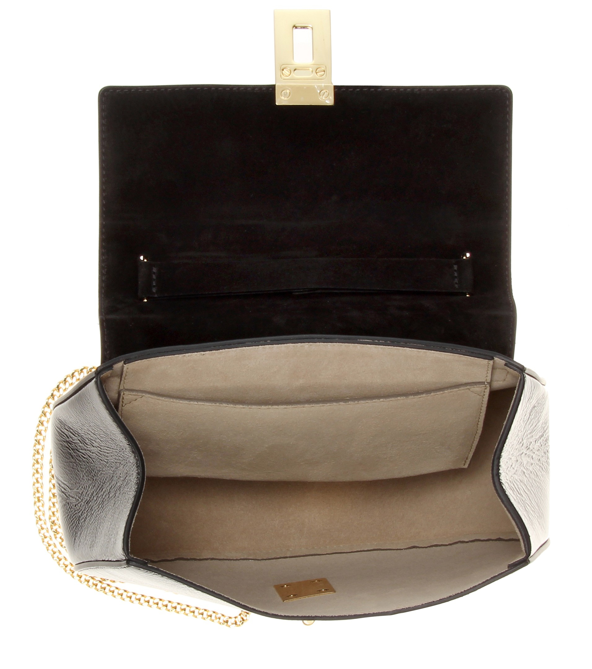 chloe patent leather elsie shoulder bag, chloe hand bag