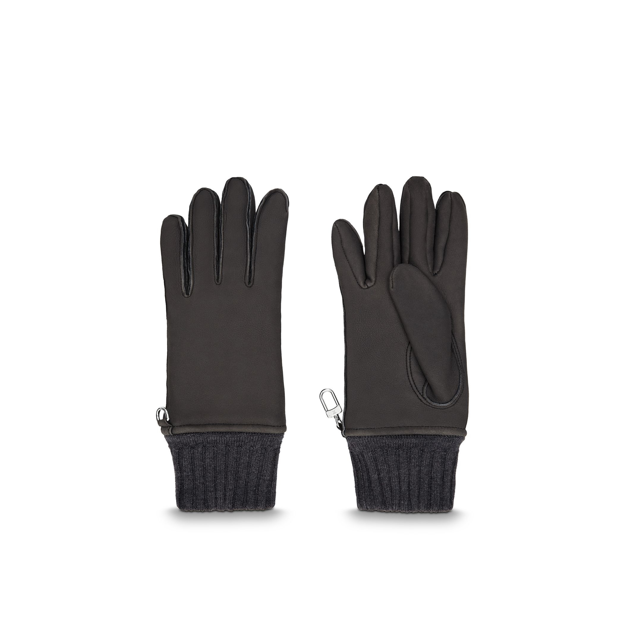 Louis vuitton Sensation Gloves in Gray for Men (Charcoal grey) | Lyst