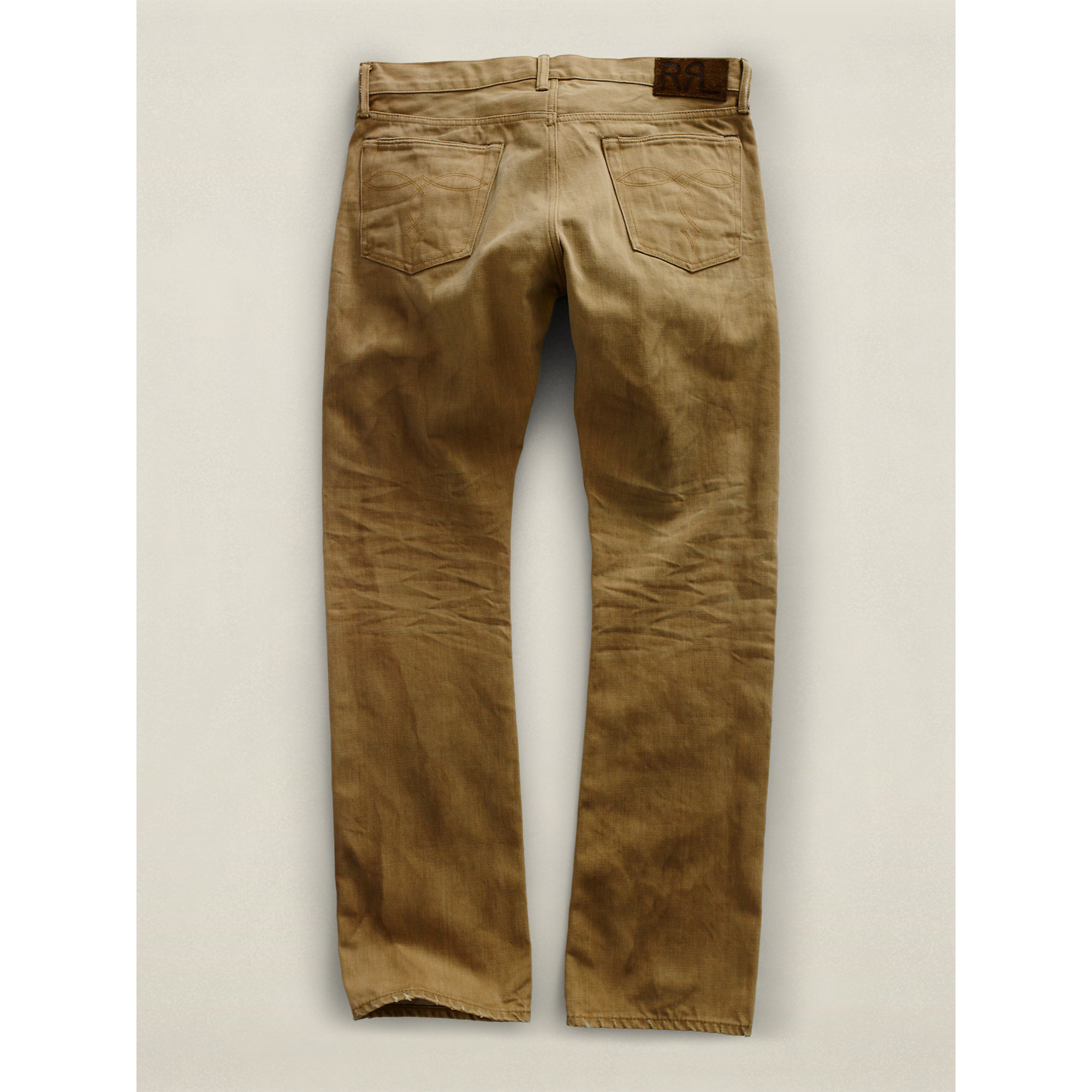 rrl mens jeans