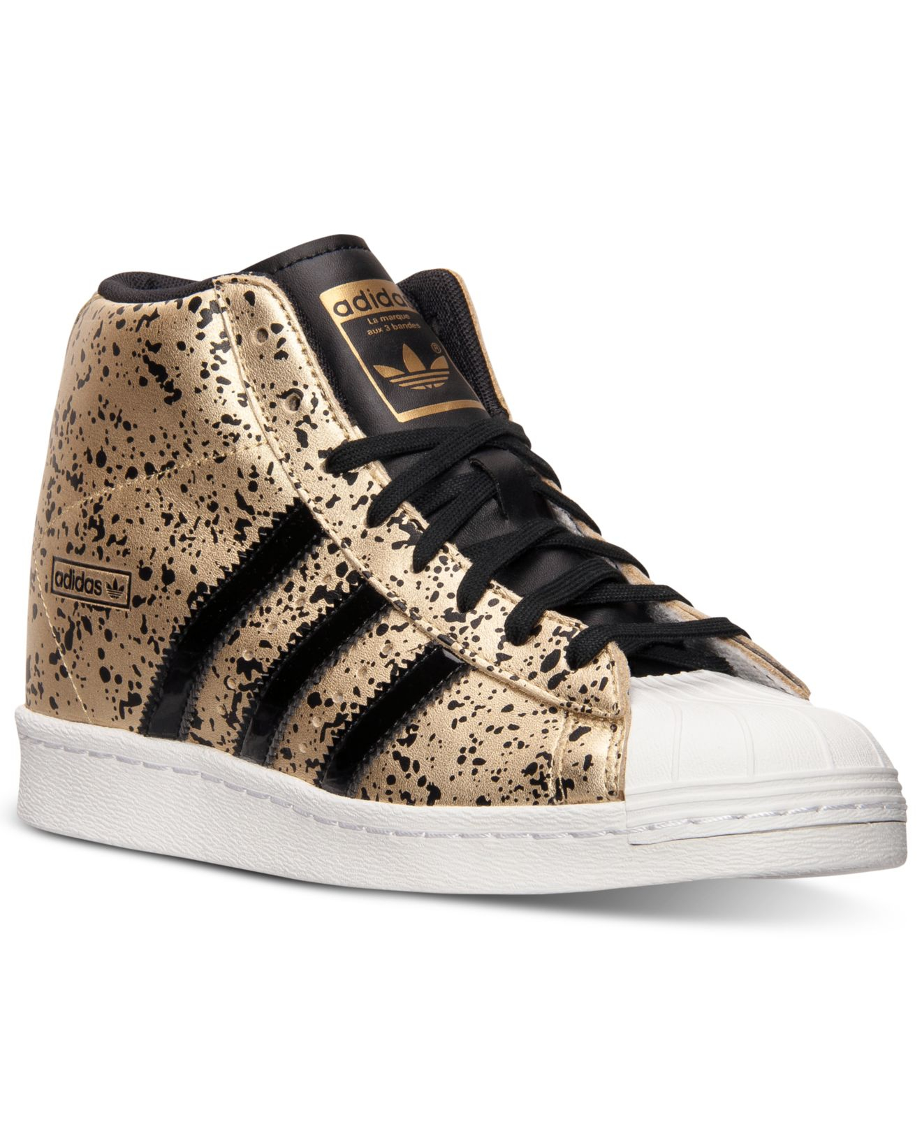 adidas all star black and gold