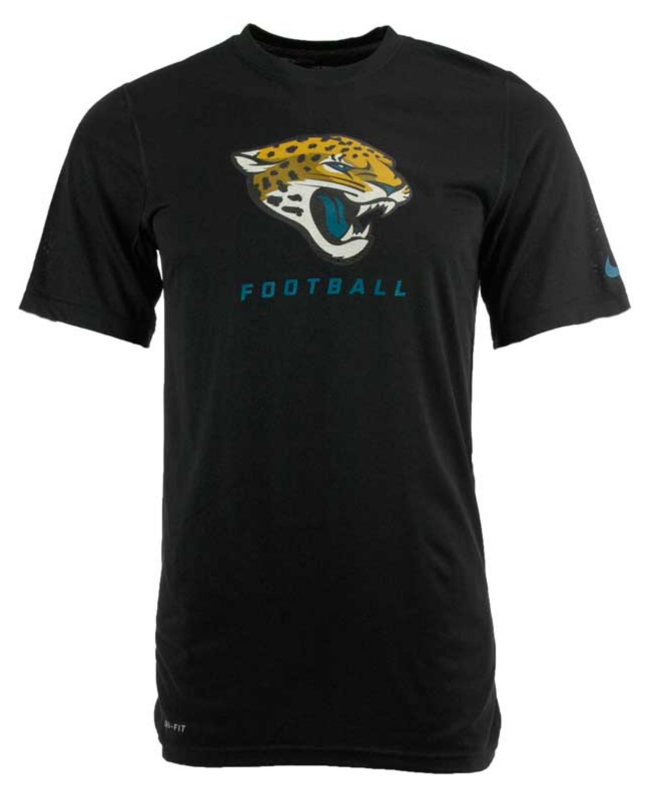 Lyst - Nike Men's Jacksonville Jaguars Legend Elite Logo T-shirt in ...