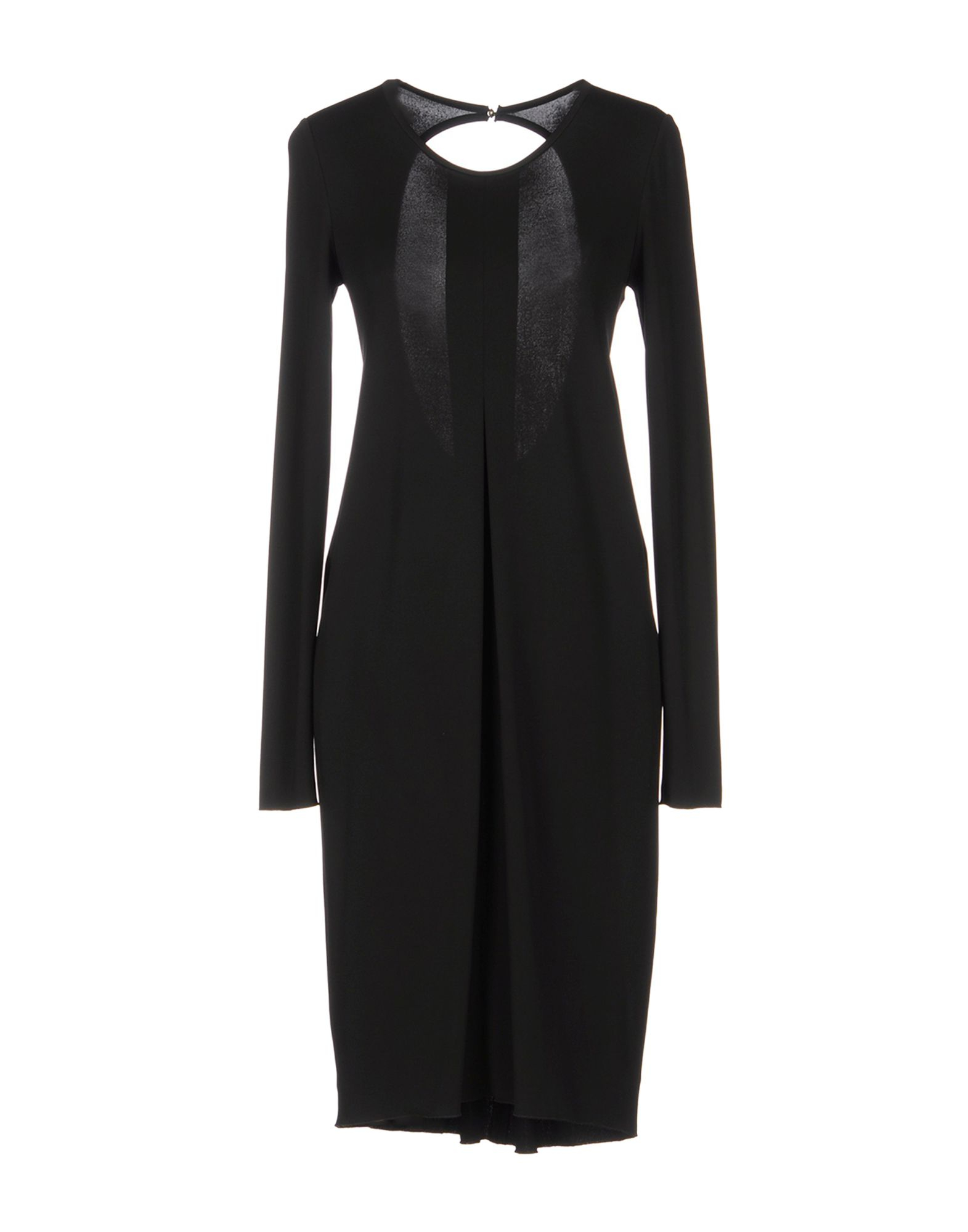 Yves Saint Laurent Rive Gauche Short Dress in Black | Lyst