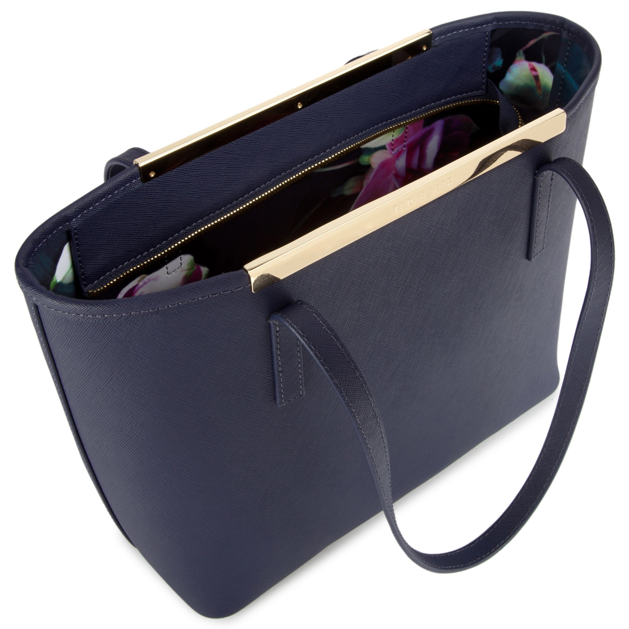 Navy blue ted baker bag online