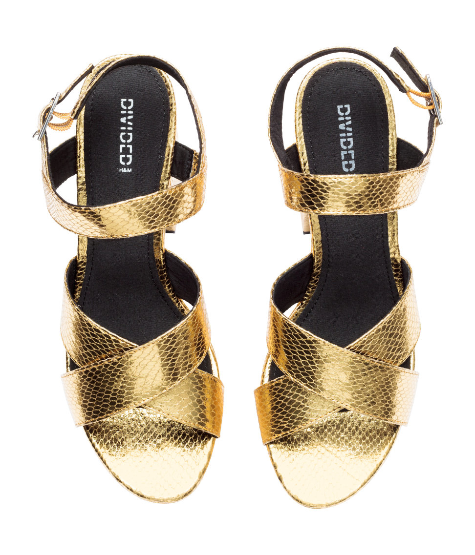 h&m sandals for ladies