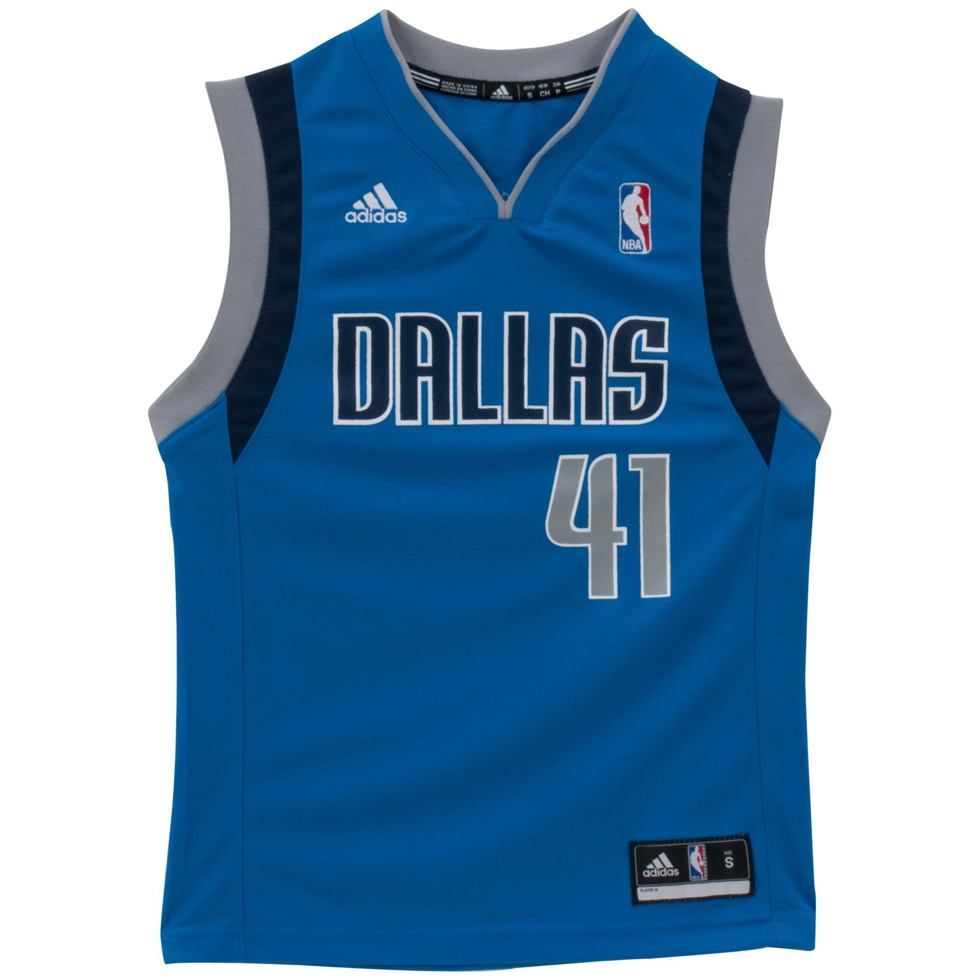 Adidas Kids' Dirk Nowitzki Dallas Mavericks Revolution 30 Jersey in ...