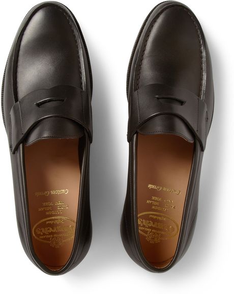 Church's Bristol Leather Penny Loafers in Brown for Men | Lyst