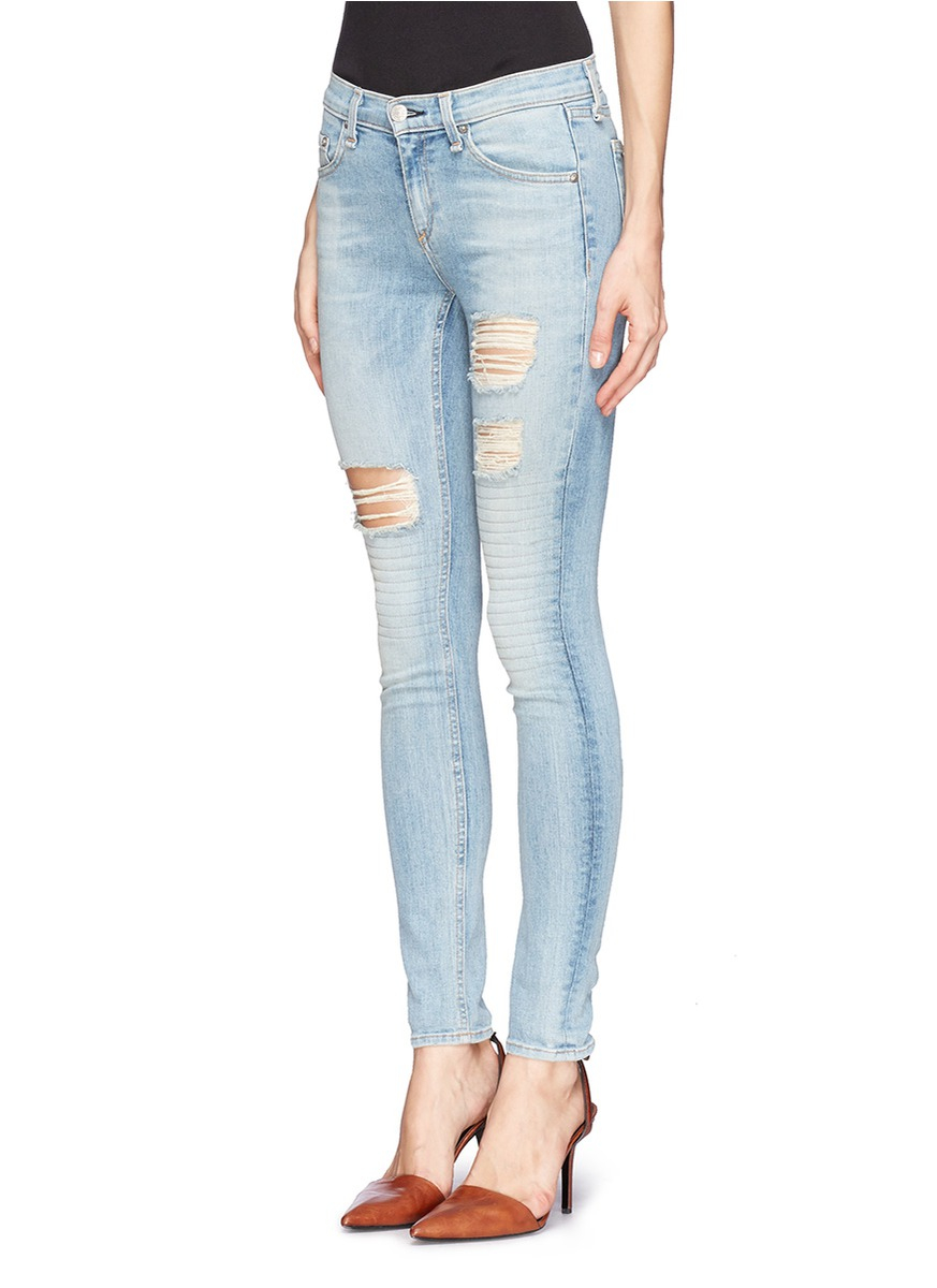 rag and bone ripped jeans