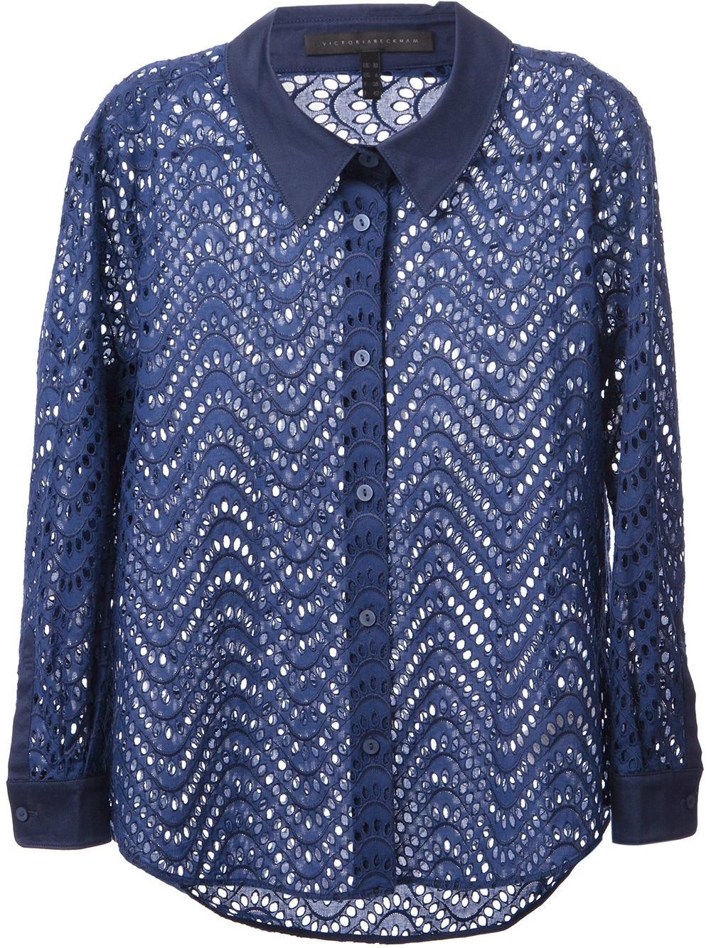 broderie anglaise shirt