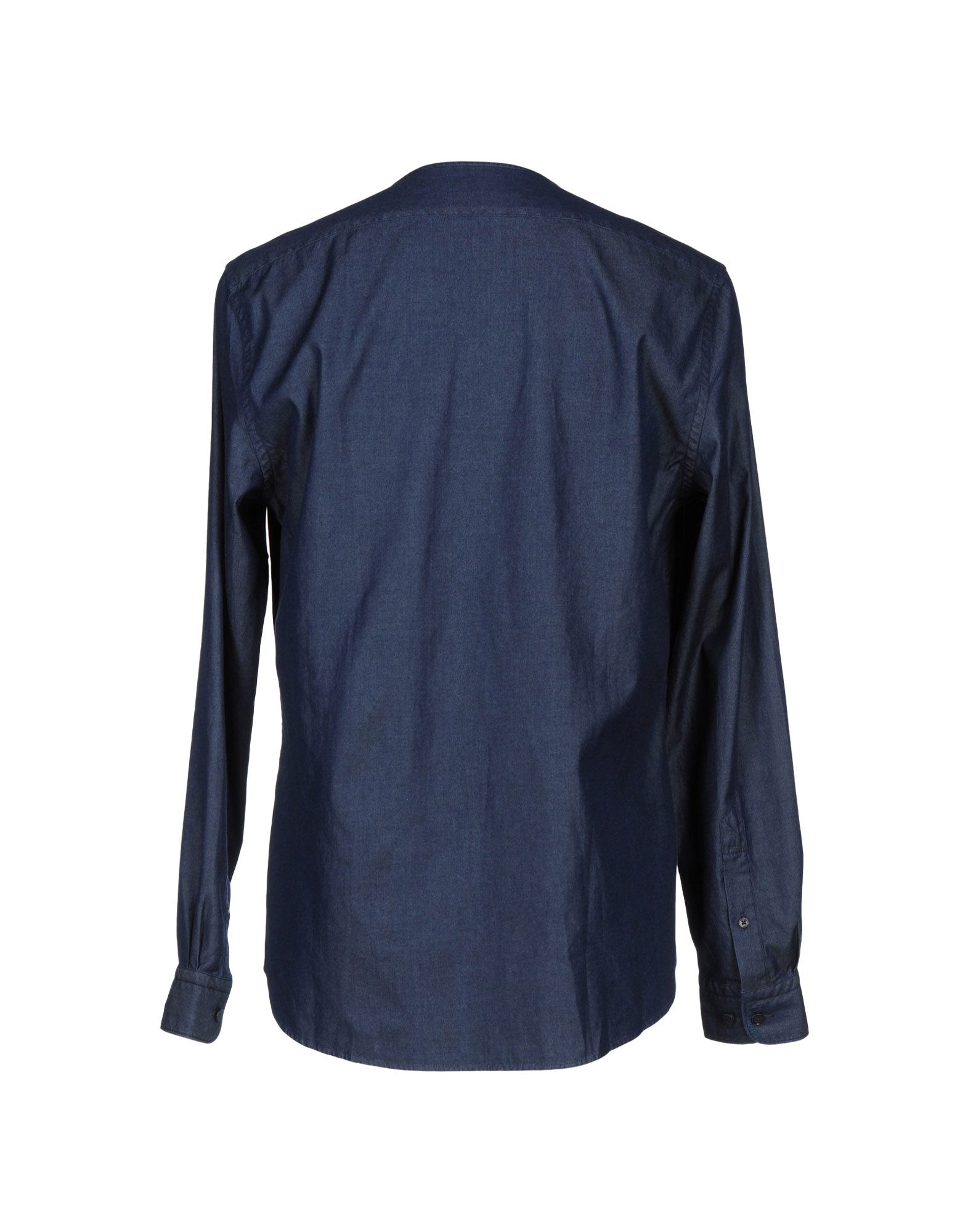 Lyst - Façonnable Denim Shirt in Blue for Men