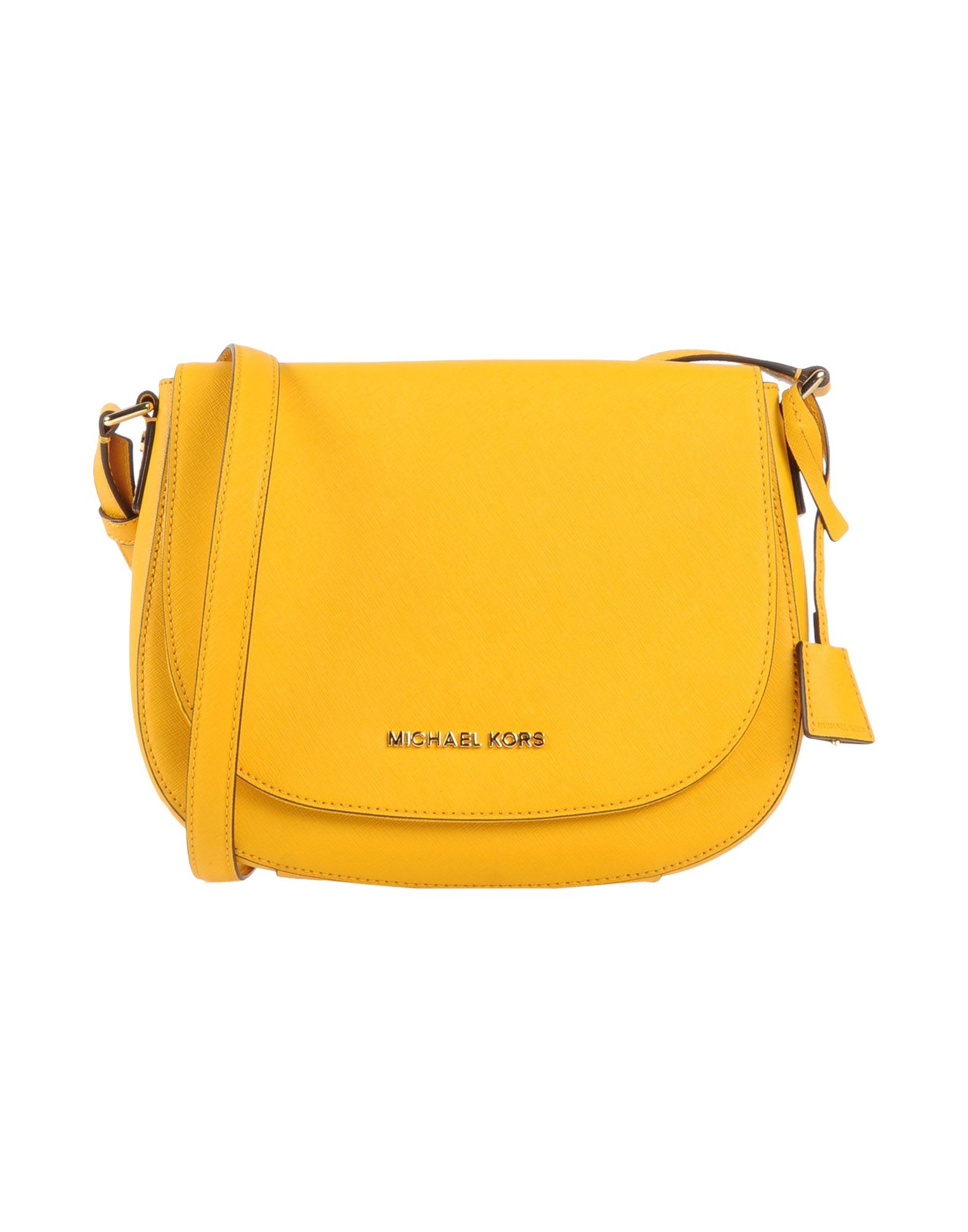 Lyst - Michael Michael Kors Cross-body Bag in Yellow