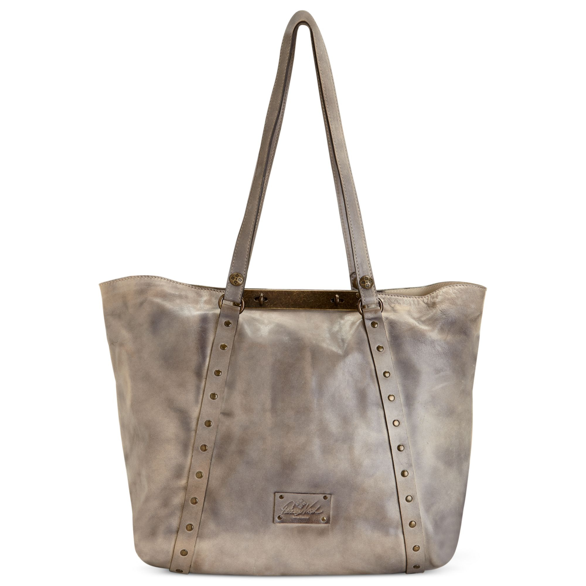 Patricia Nash Benvenuto Tote in Gray - Lyst