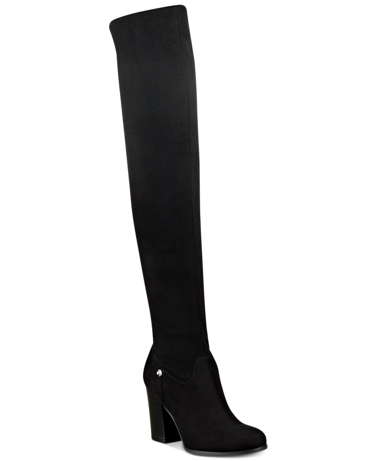 over knee boots guess