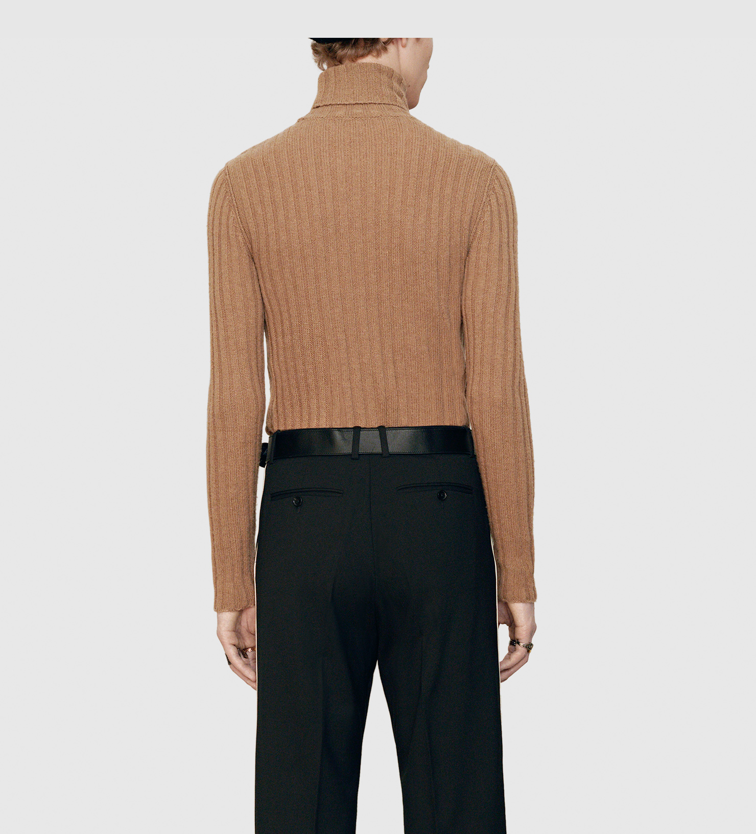 zara white fluffy jumper