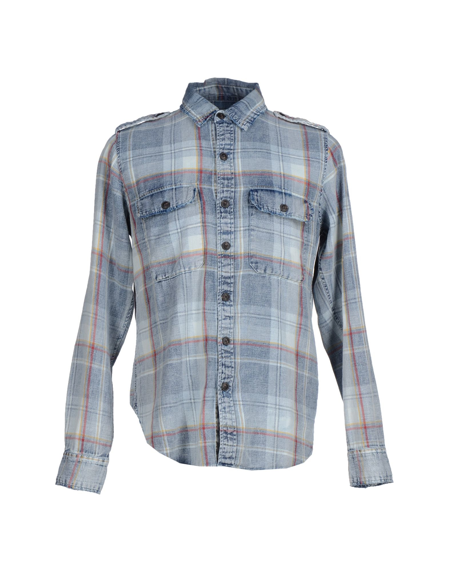 jeans shirt for men