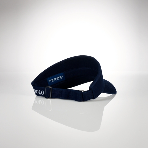 Polo ralph lauren Chino Golf Visor in Blue for Men Lyst