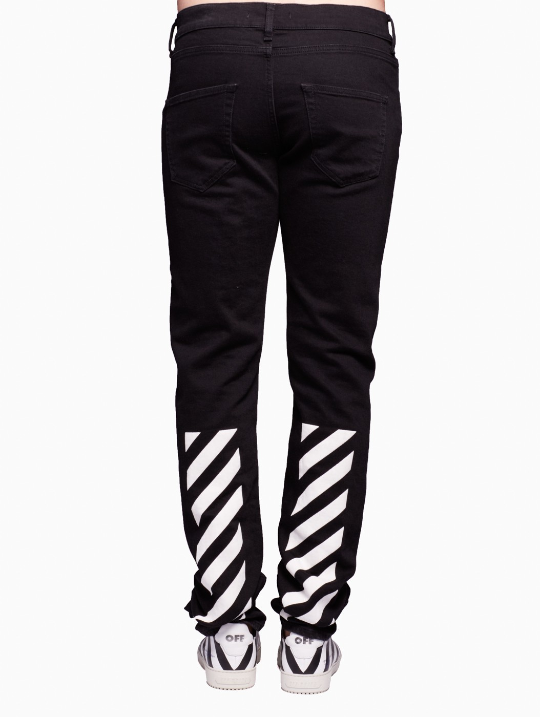 off white pants womens