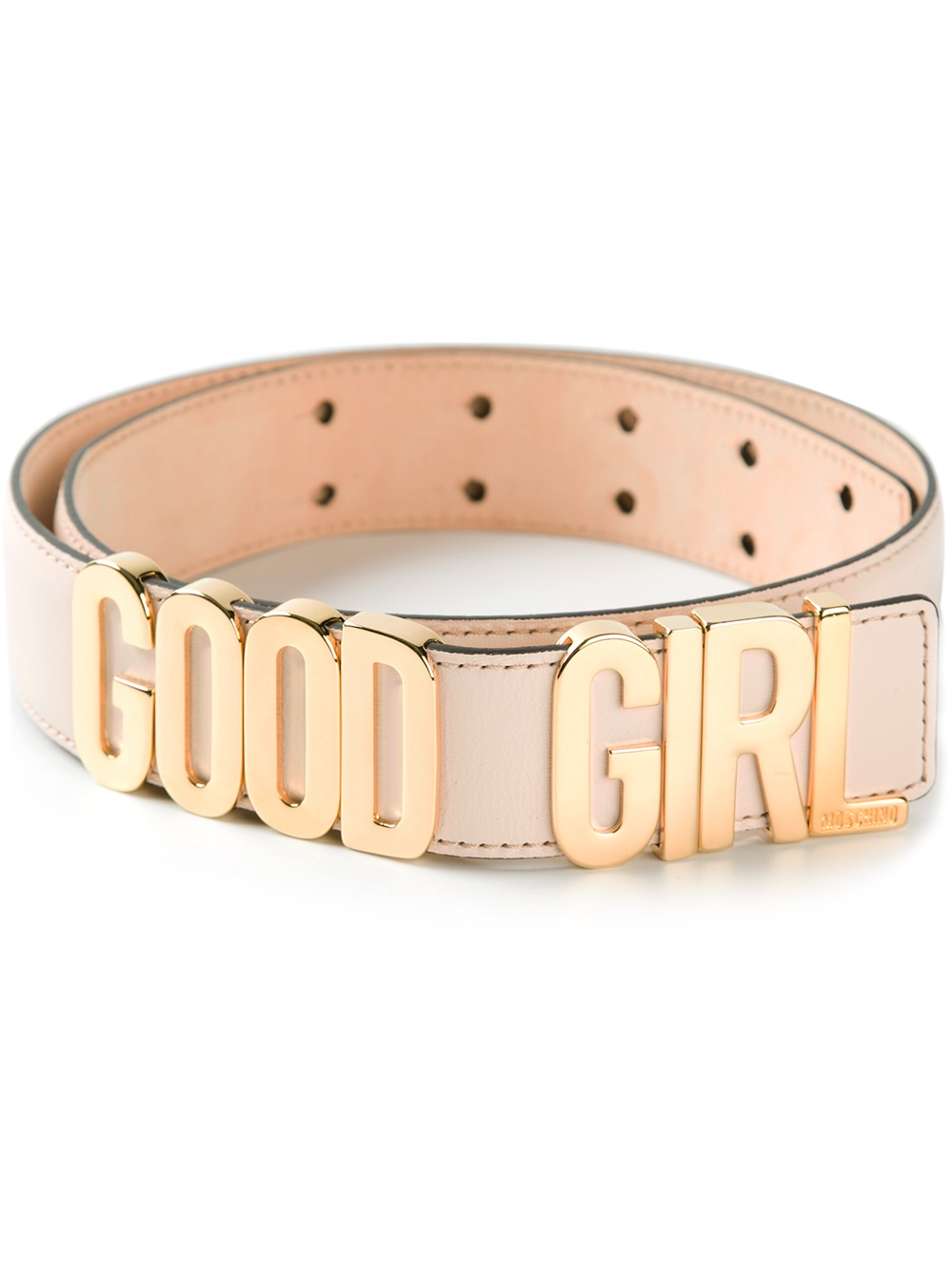 Lyst Moschino Good Girl Belt in Pink