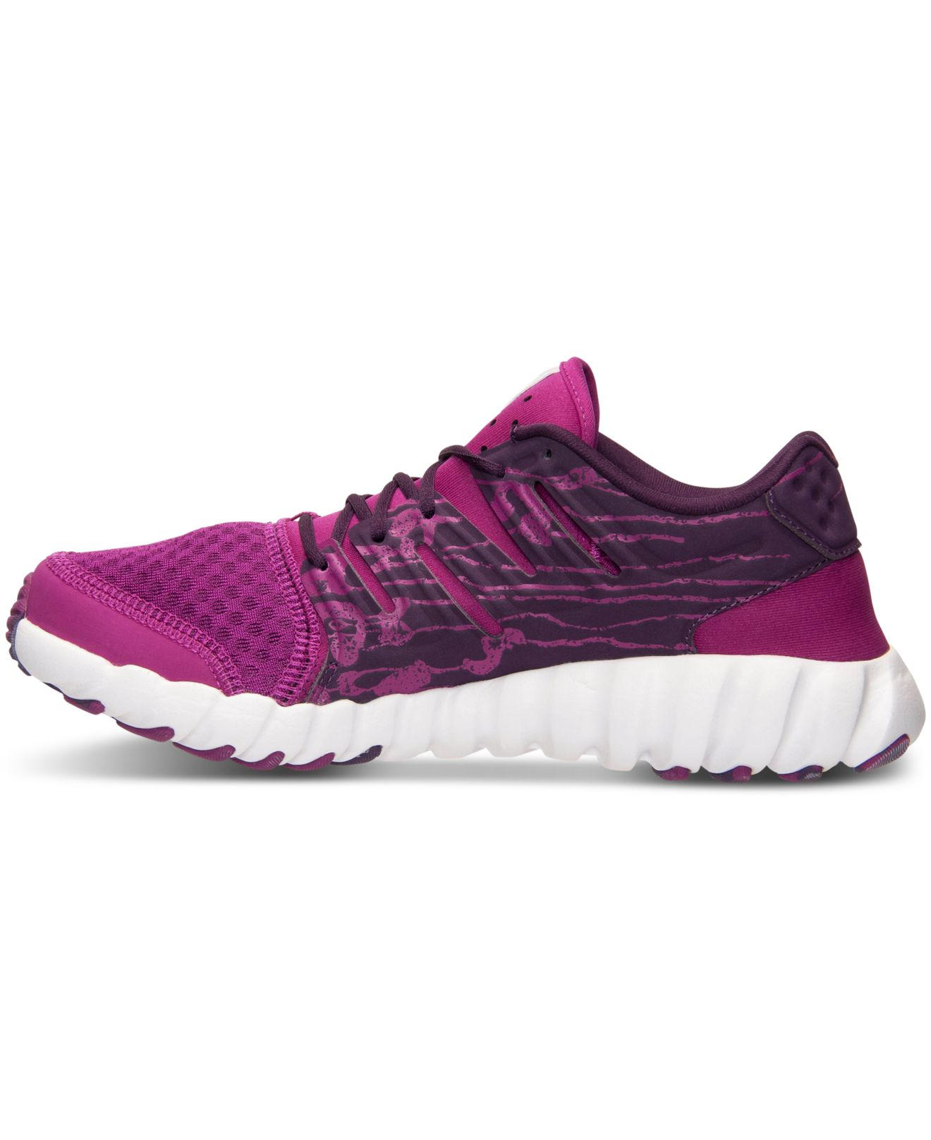 Lyst - Reebok Women's Twistform Running Sneakers From ...