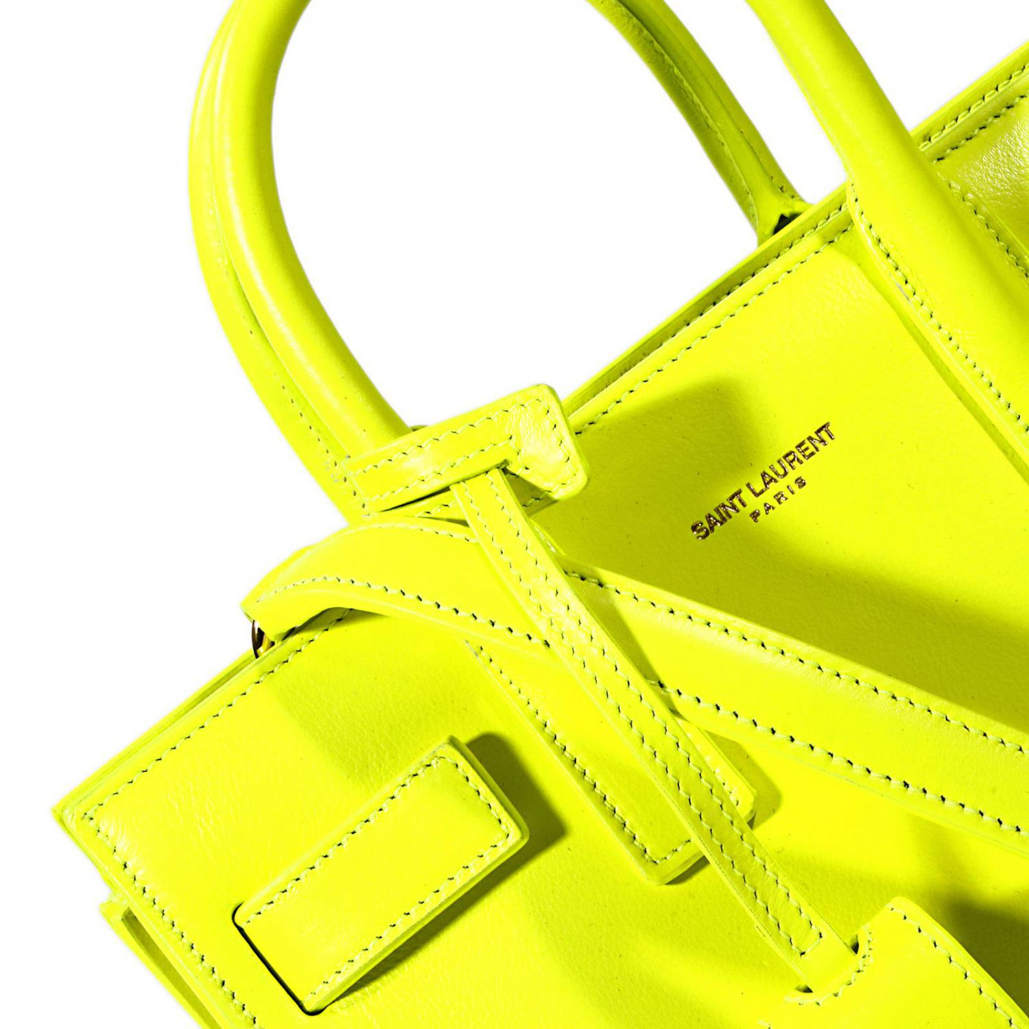 ysl new collection bags - classic baby sac de jour bag in yellow leather ysl new collection bags - classic baby sac de jour bag in yellow leather