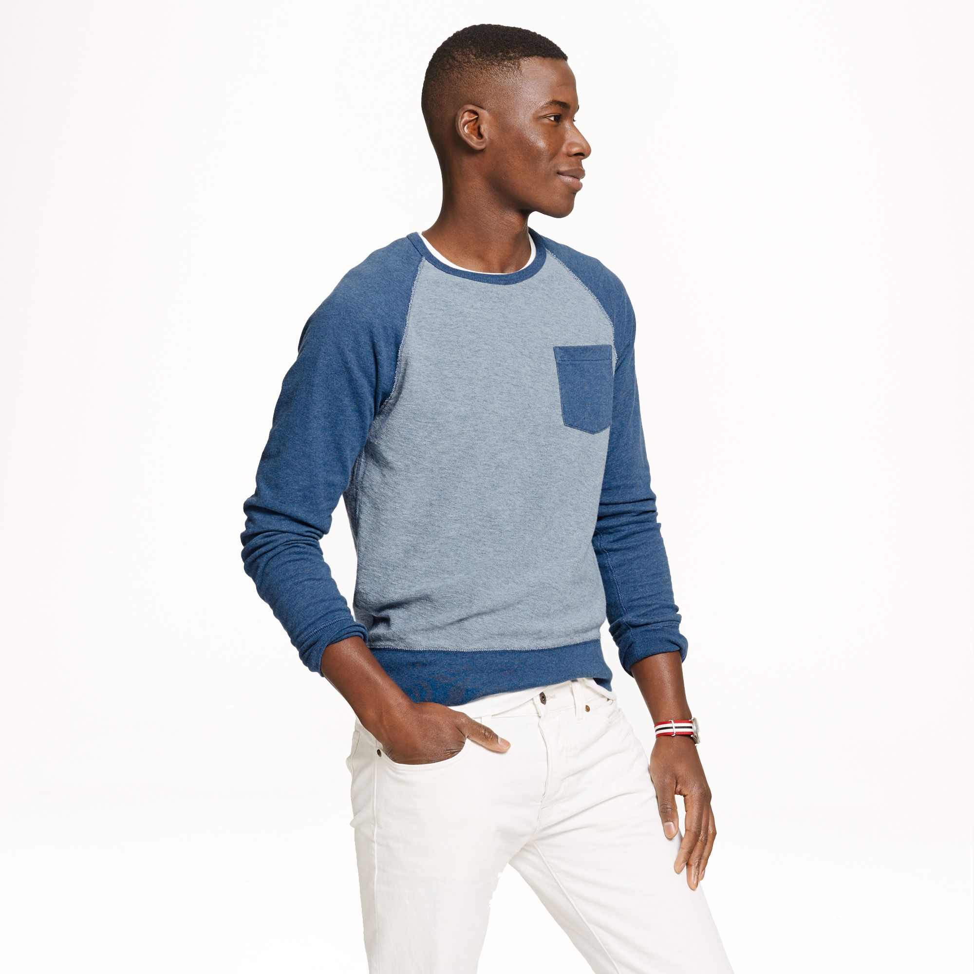 jcrew crew neck sweatshirt